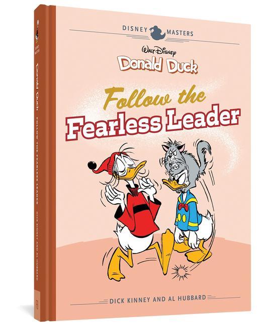 Vorderes Coverbild Walt Disney's Donald Duck: Follow the Fearless Leader: Disney Masters Vol. 14