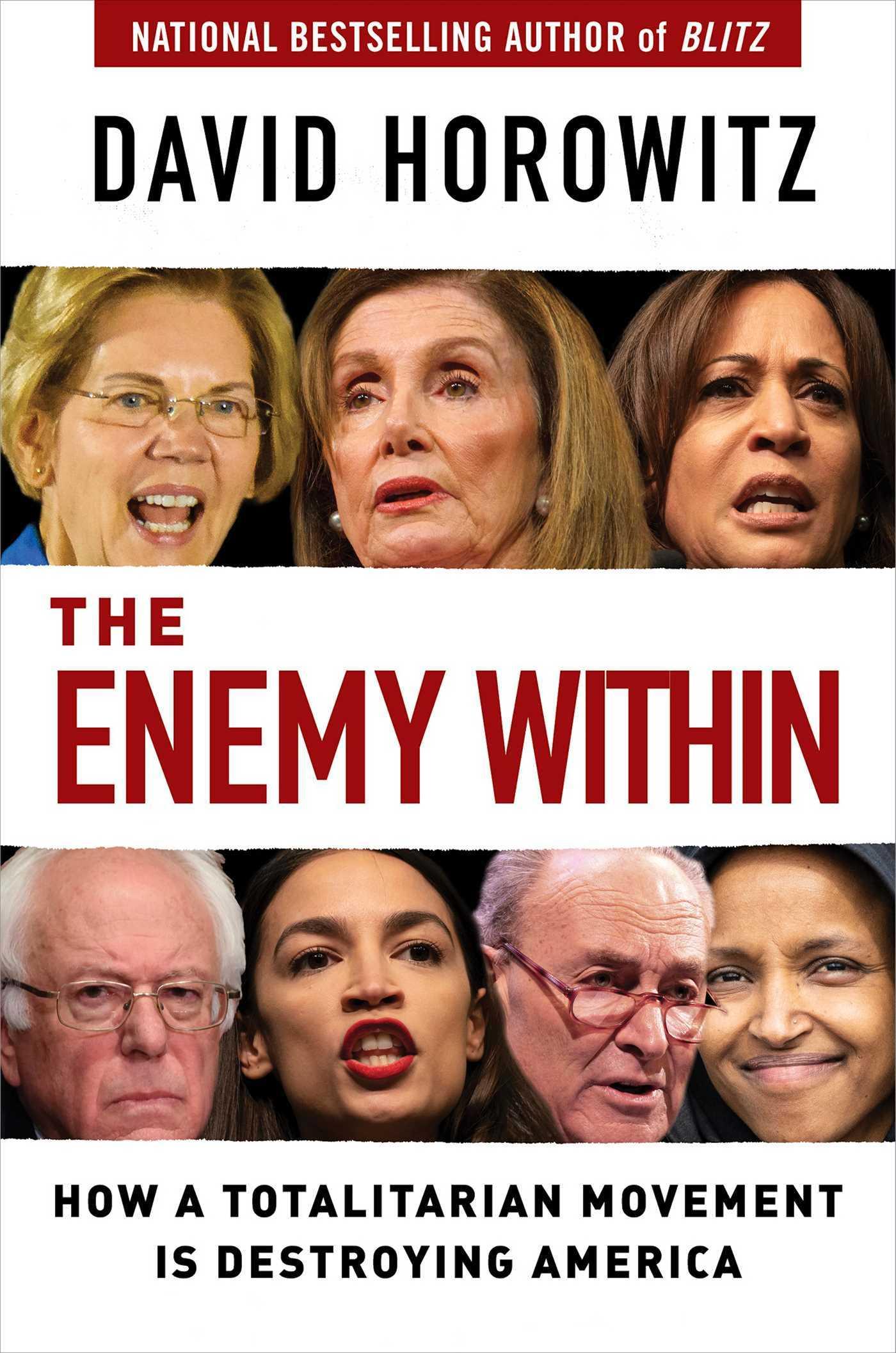 Vorderes Coverbild The Enemy Within