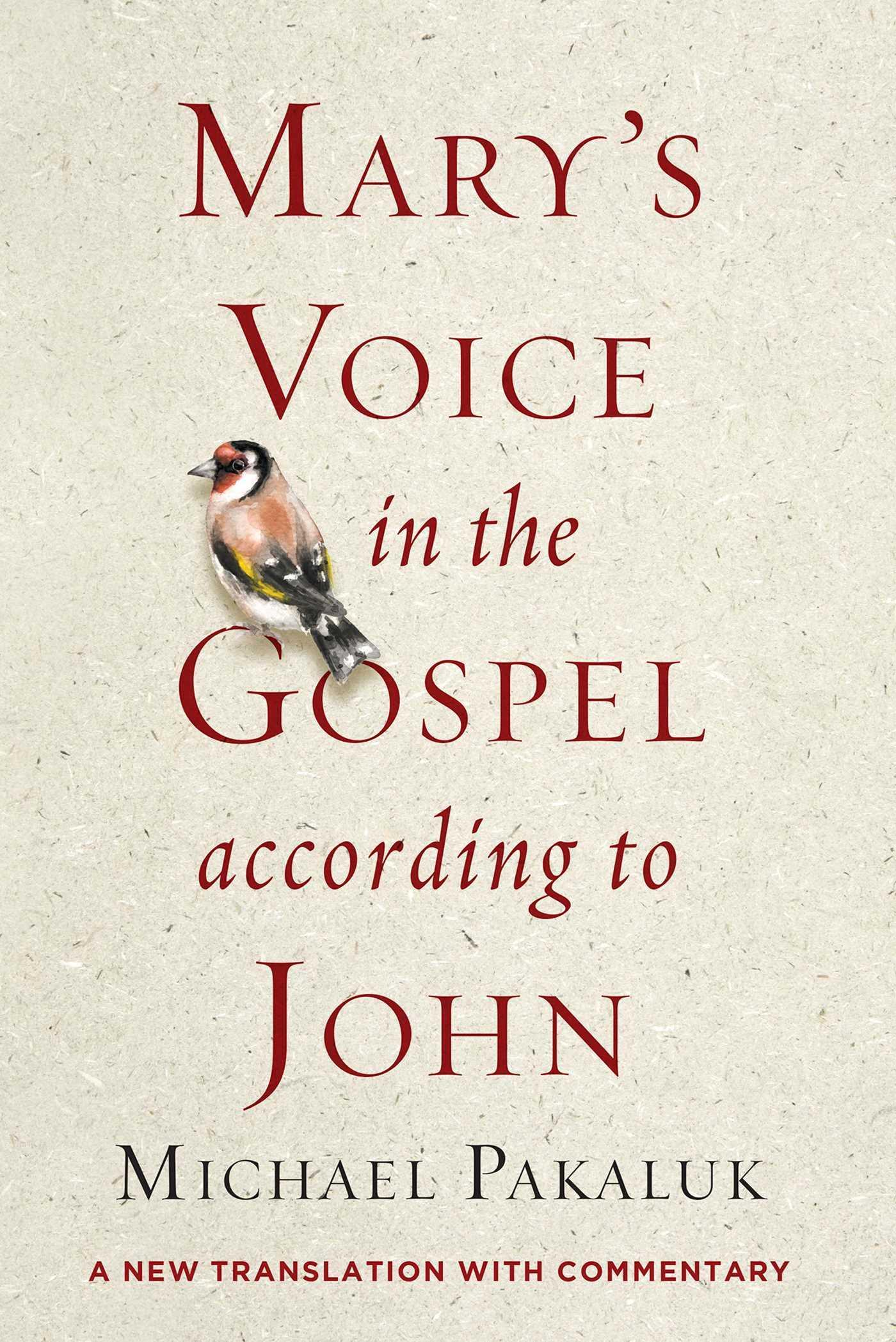 Vorderes Coverbild Mary's Voice in the Gospel According to John