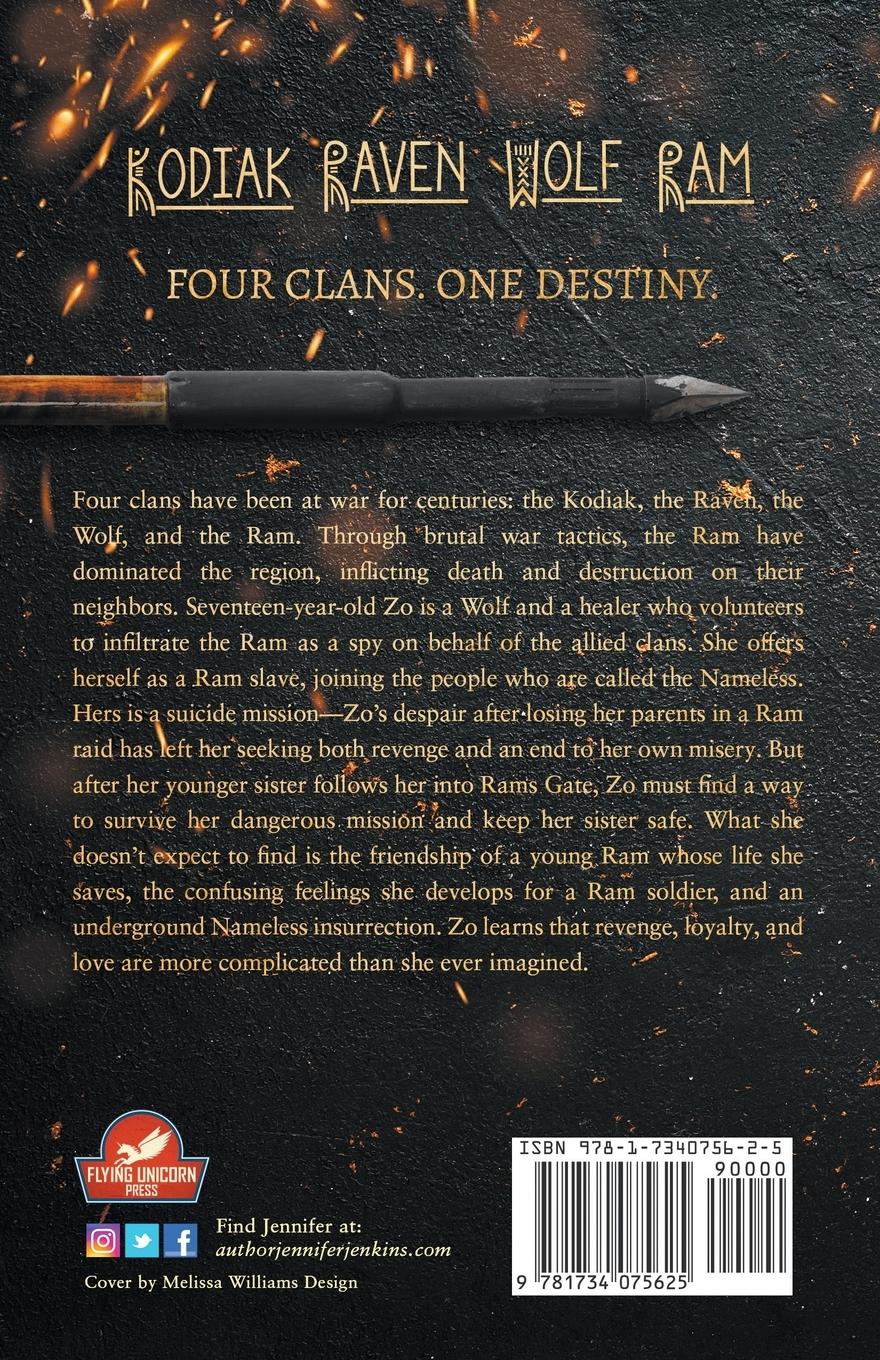 Rückseitencover Nameless