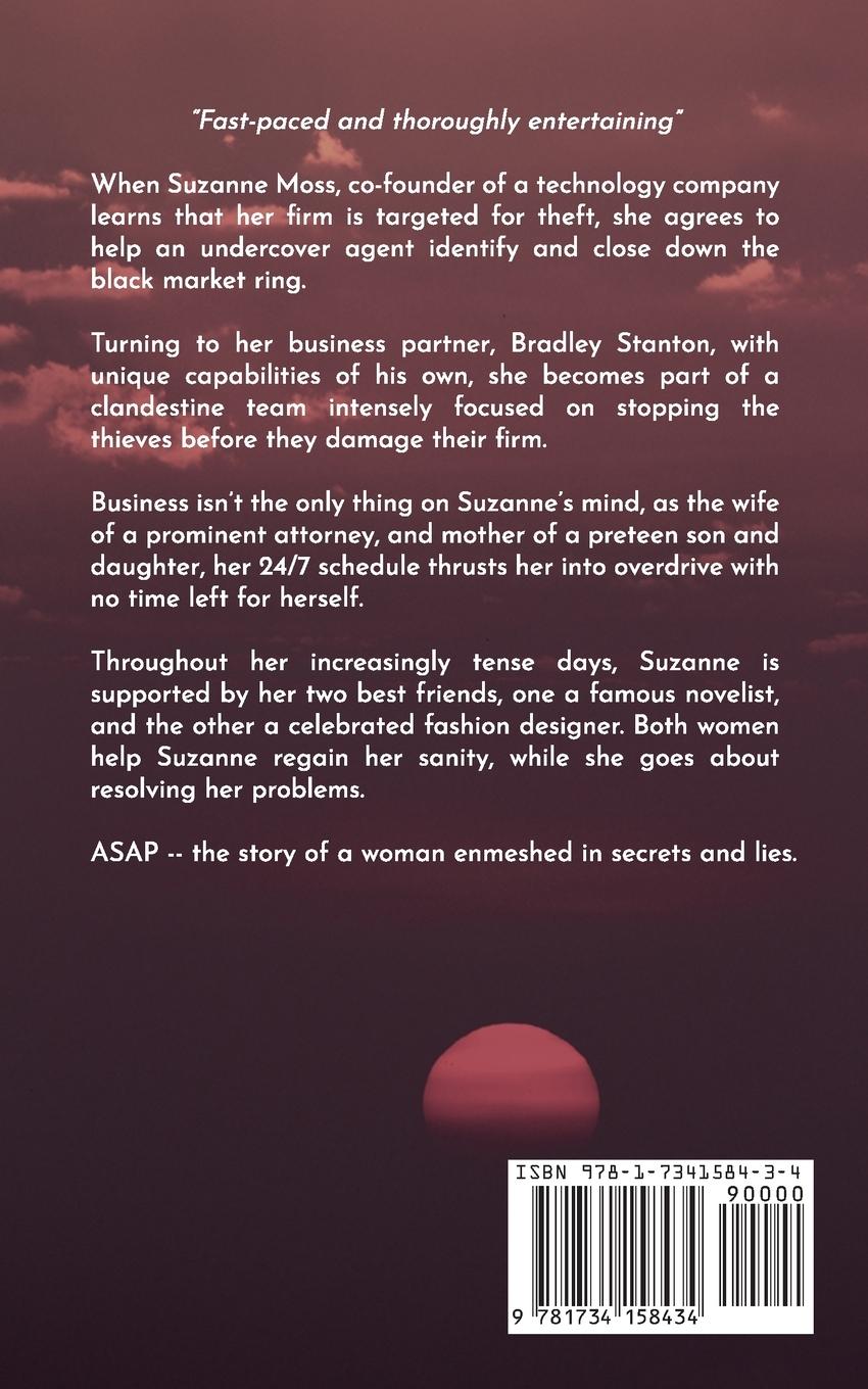 Rückseitencover ASAP -as soon as possible-