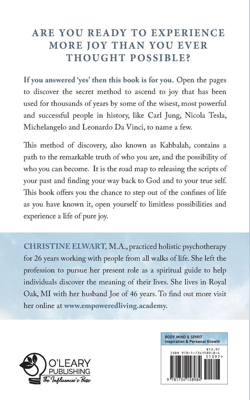 Rückseitencover Ascend to Joy