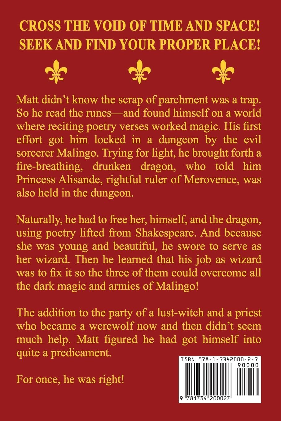 Rückseitencover Her Majesty's Wizard