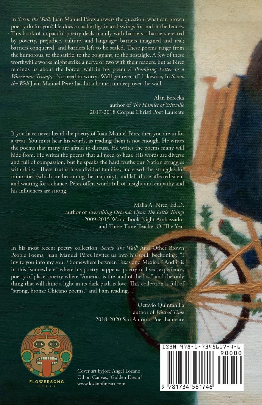 Rückseitencover Screw The Wall