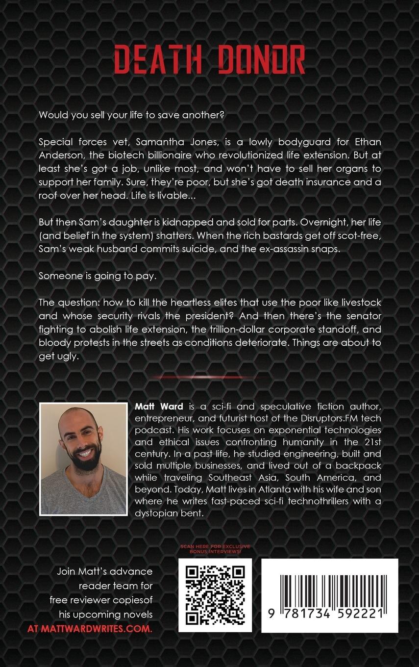 Rückseitencover Death Donor