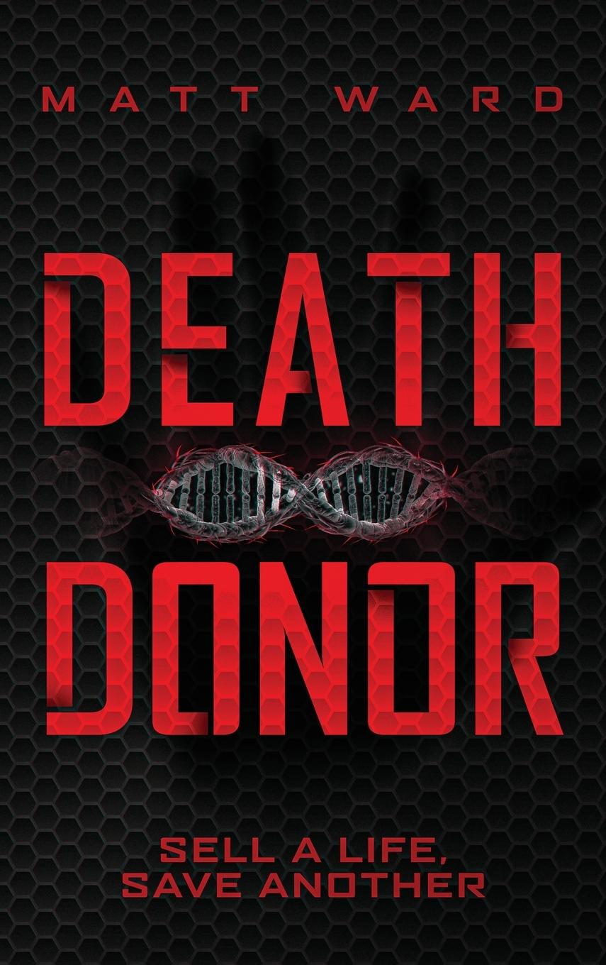 Vorderes Coverbild Death Donor