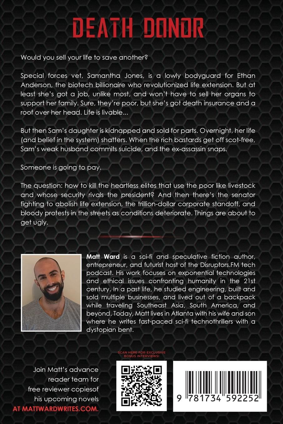 Rückseitencover Death Donor