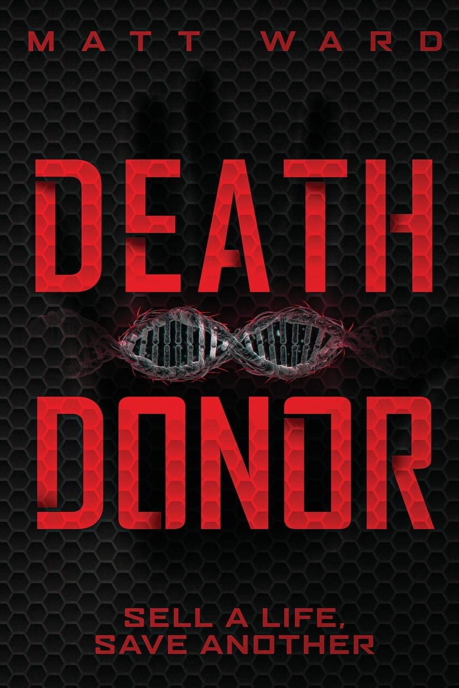 Vorderes Coverbild Death Donor