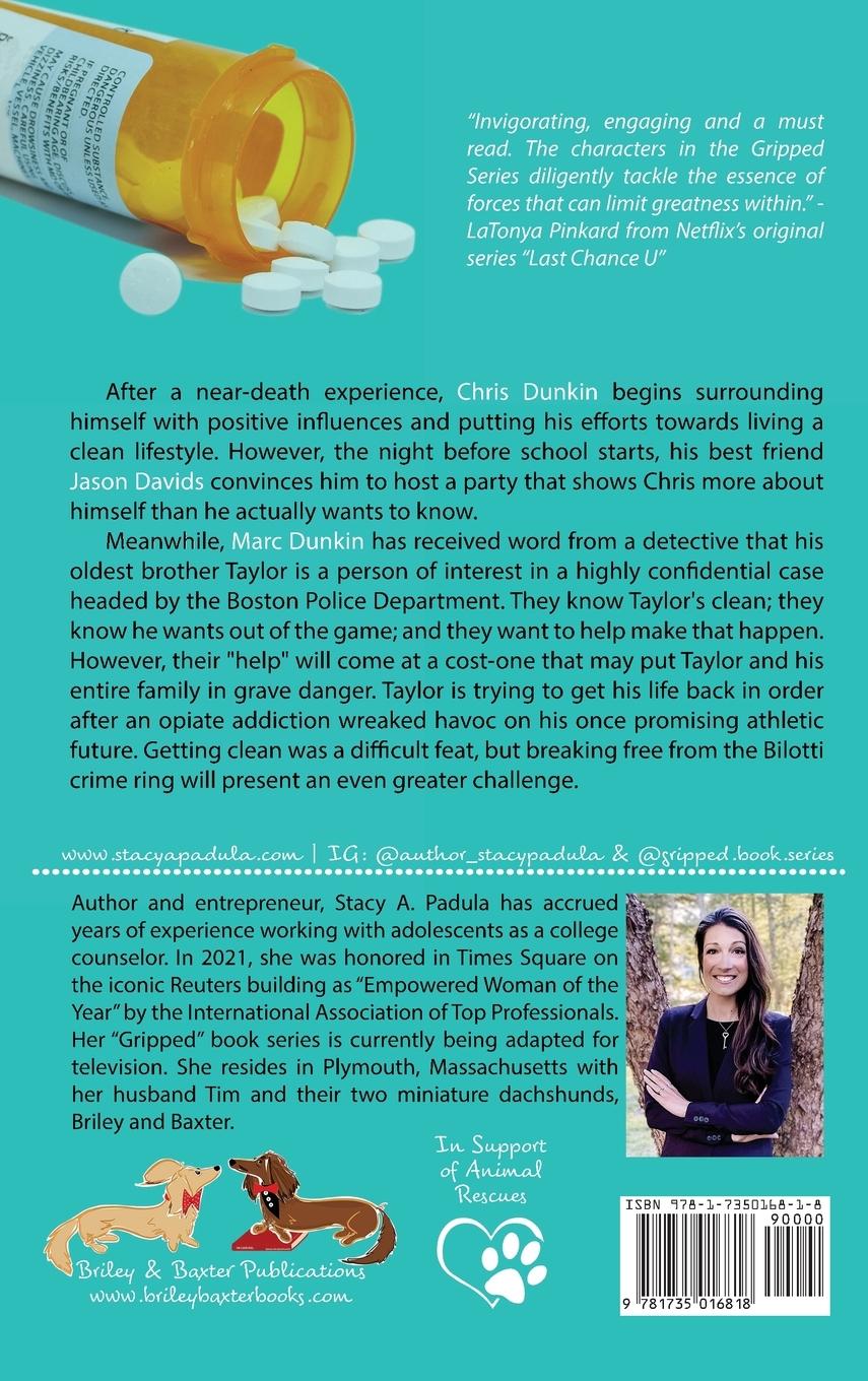 Rückseitencover Gripped Part 3