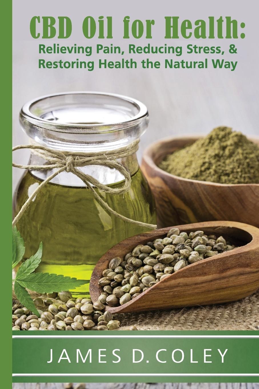 Vorderes Coverbild CBD Oil for Health