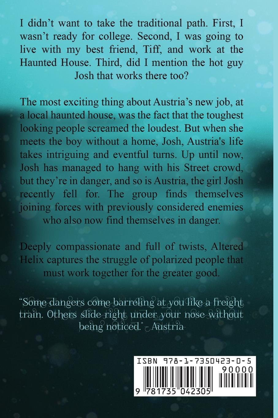 Rückseitencover Altered Helix