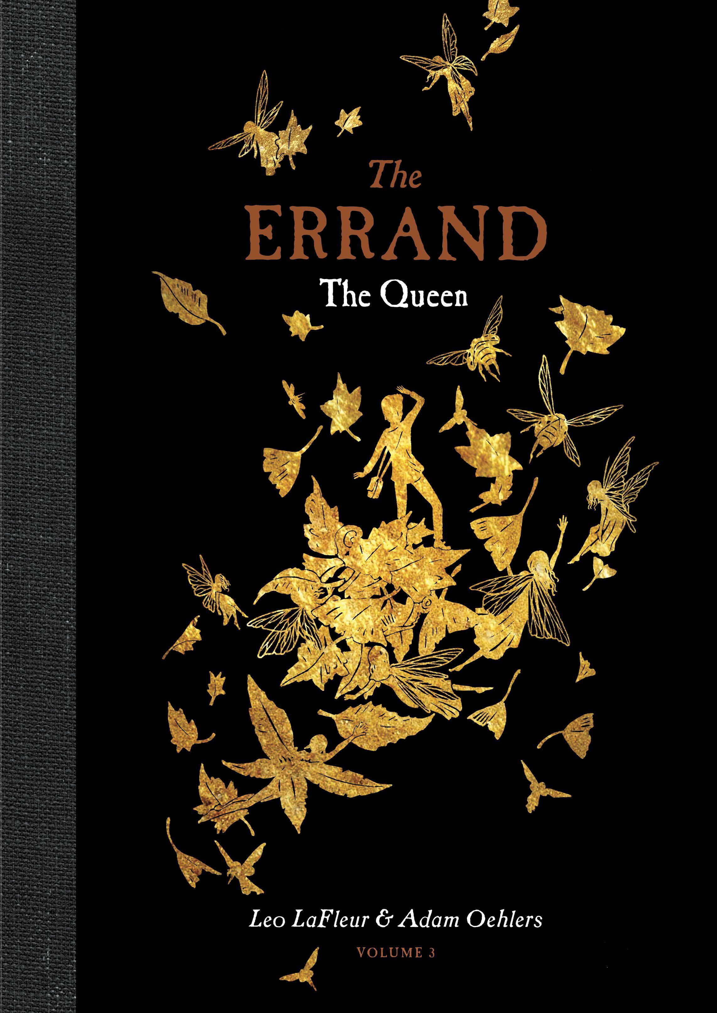 Vorderes Coverbild The Errand: The Queen