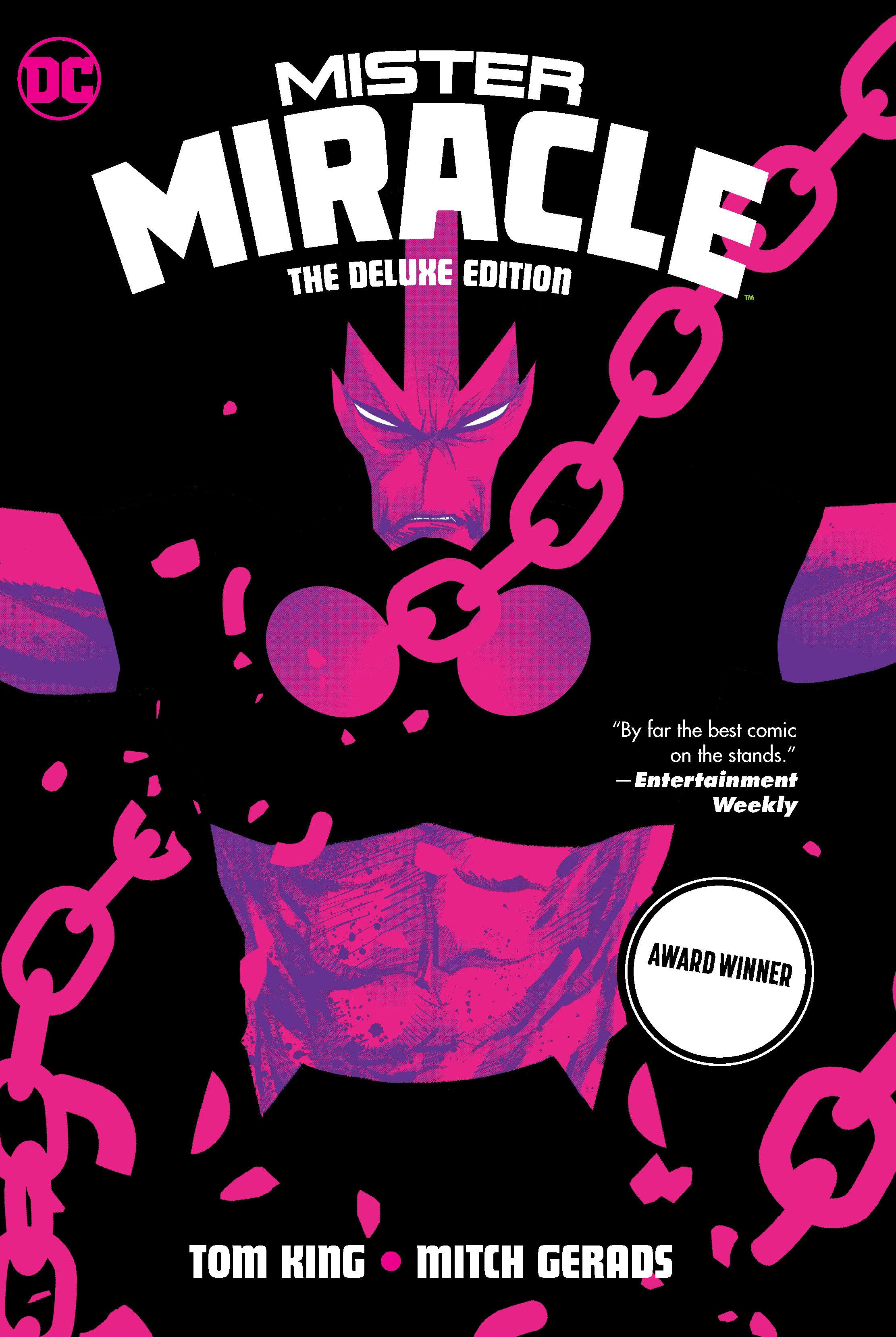 Vorderes Coverbild Mister Miracle: The Deluxe Edition