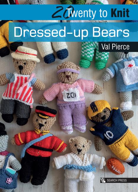 Vorderes Coverbild 20 to Knit: Dressed-Up Bears