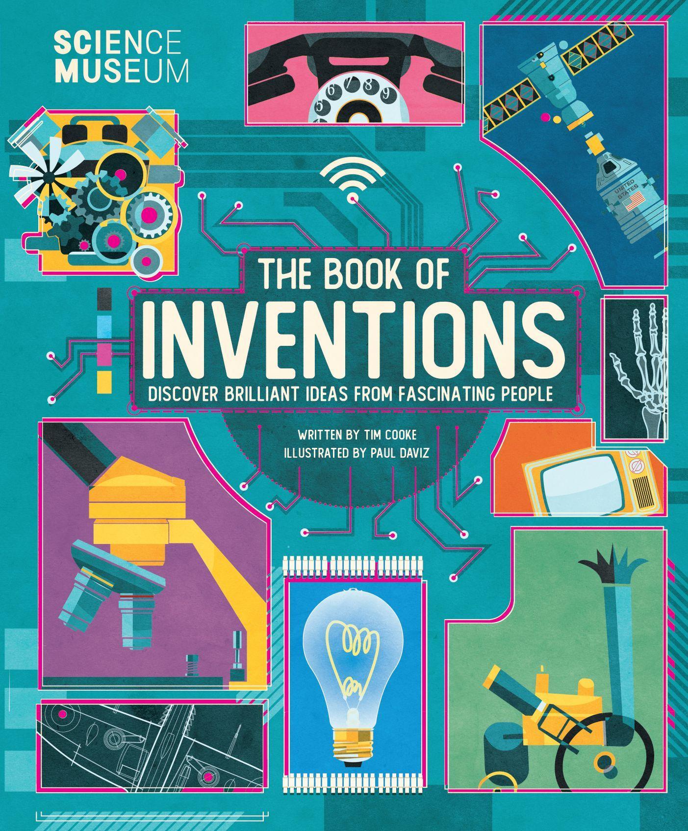 Vorderes Coverbild Science Museum: Book of Inventions