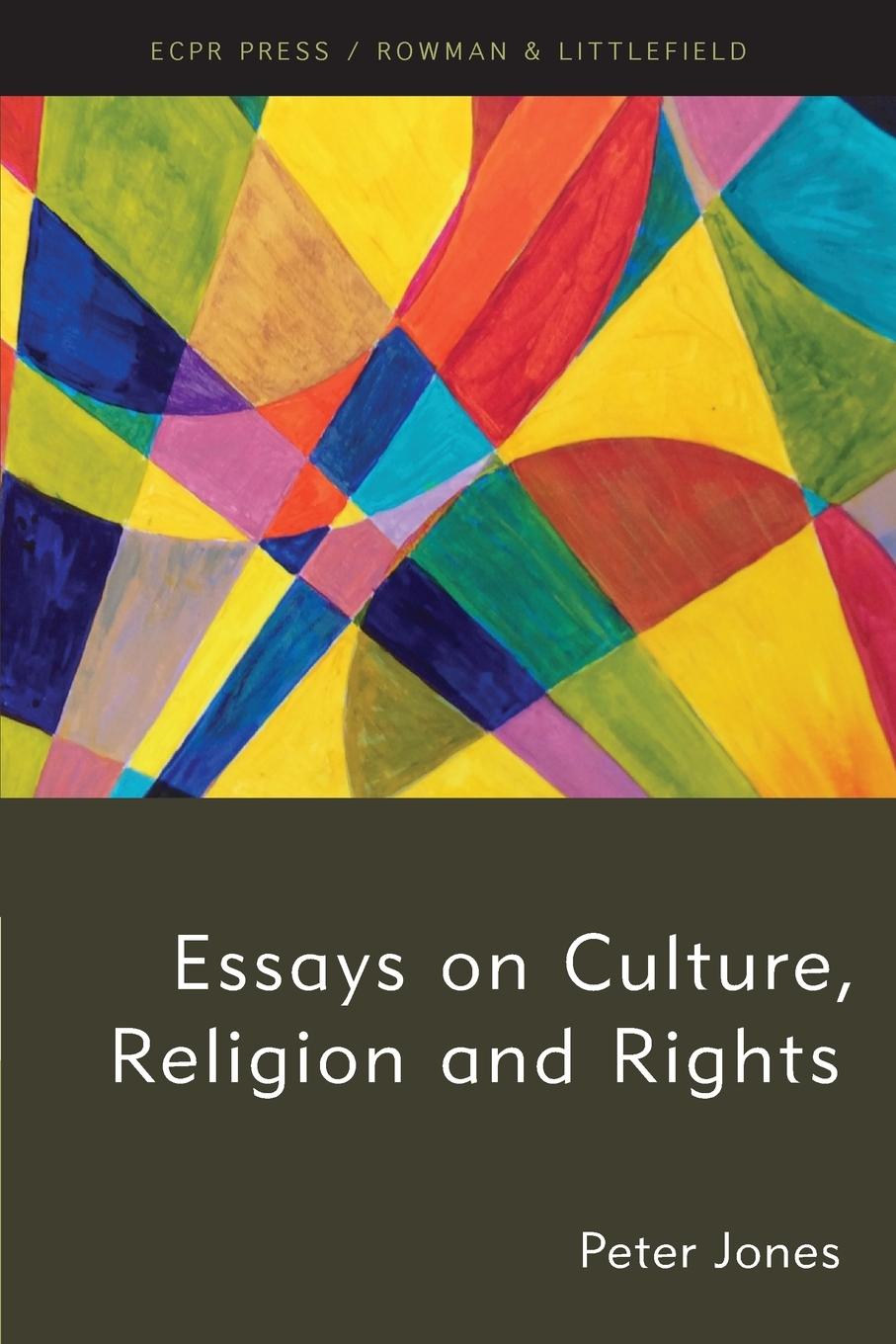 Vorderes Coverbild Essays on Culture, Religion and Rights