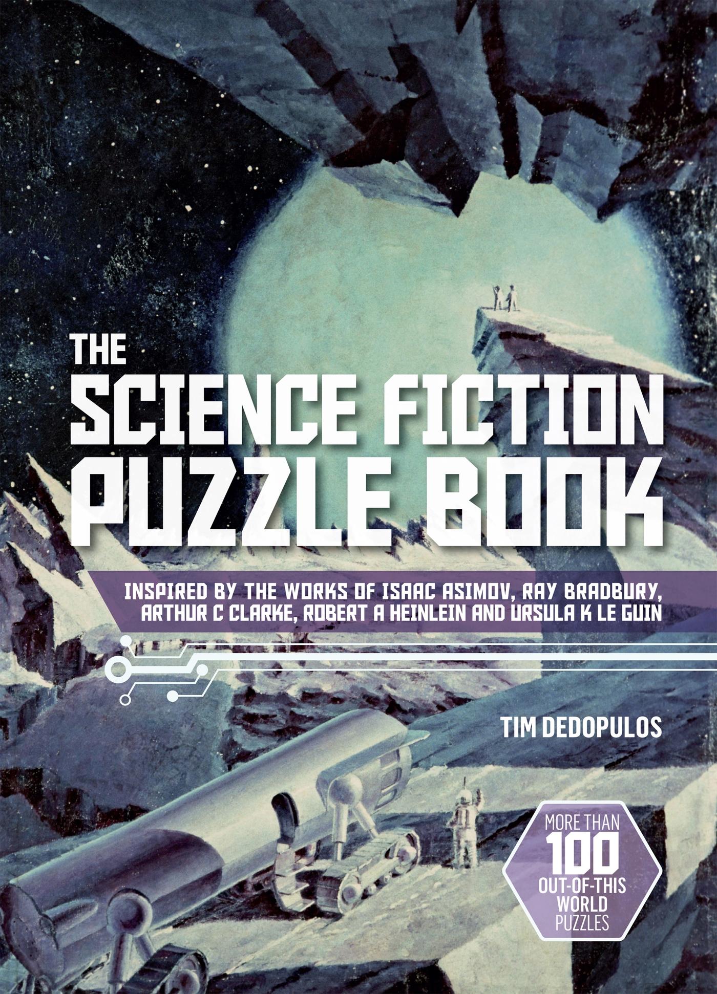 Vorderes Coverbild The Science Fiction Puzzle Book