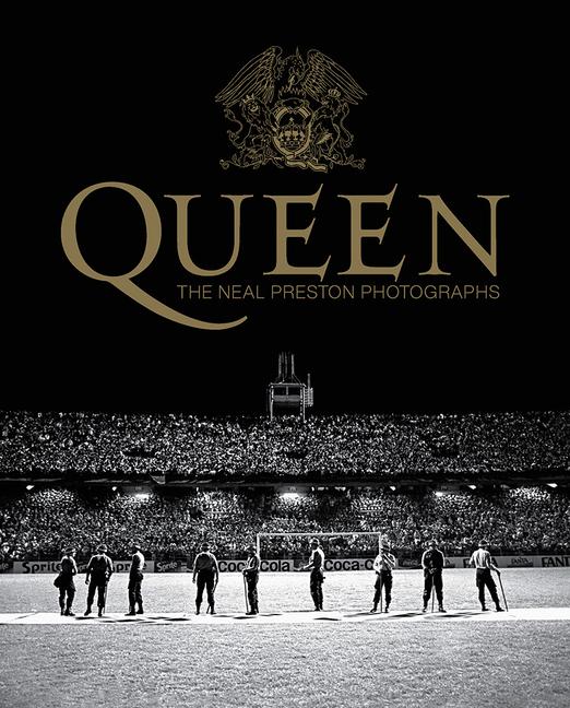 Vorderes Coverbild Queen: The Neal Preston Photographs