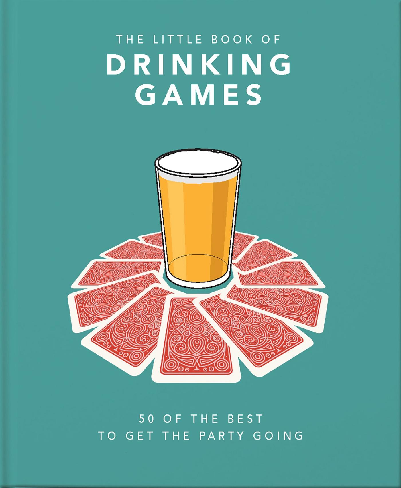 Vorderes Coverbild The Little Book of Drinking Games
