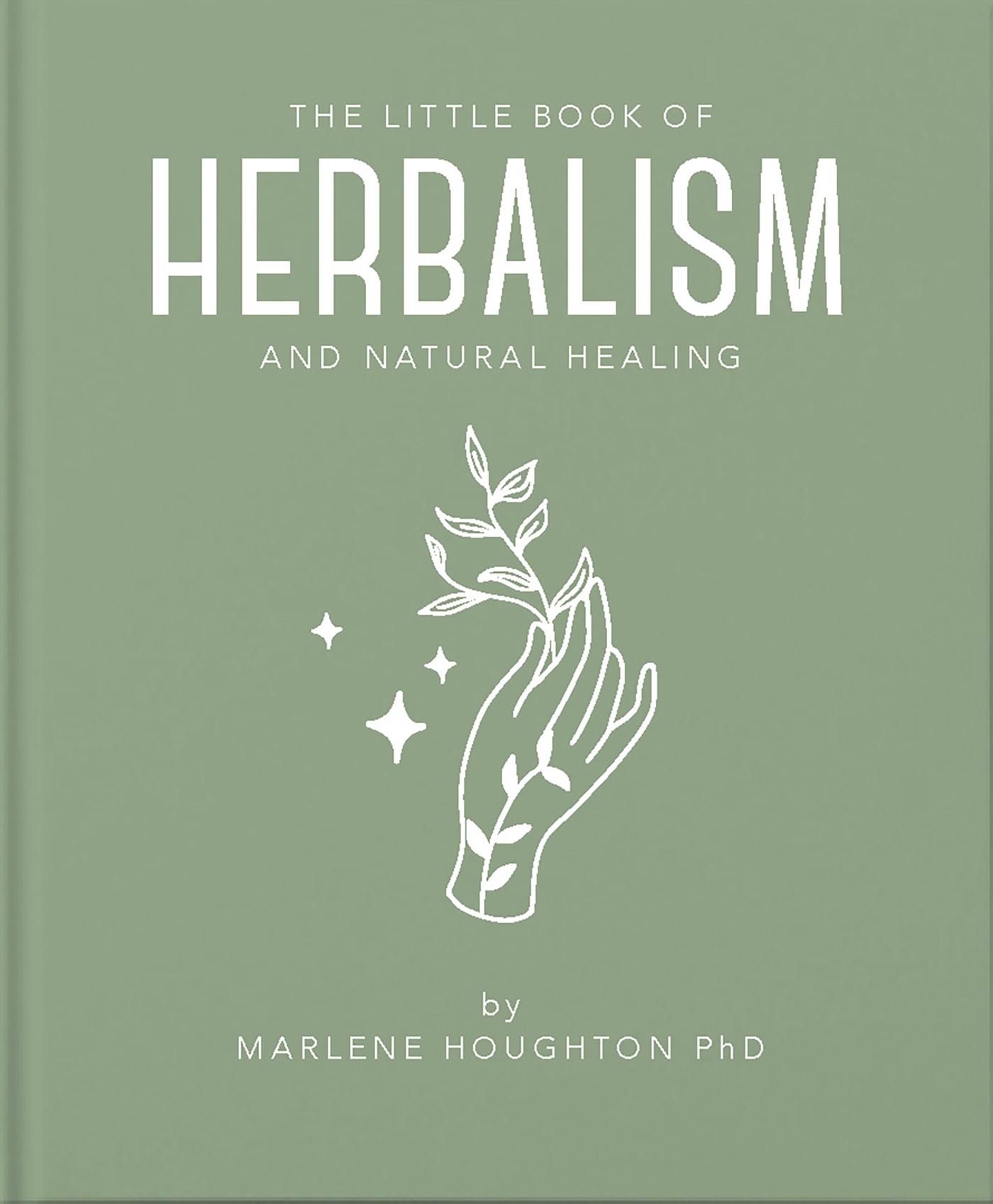Vorderes Coverbild The Little Book of Herbalism and Natural Healing