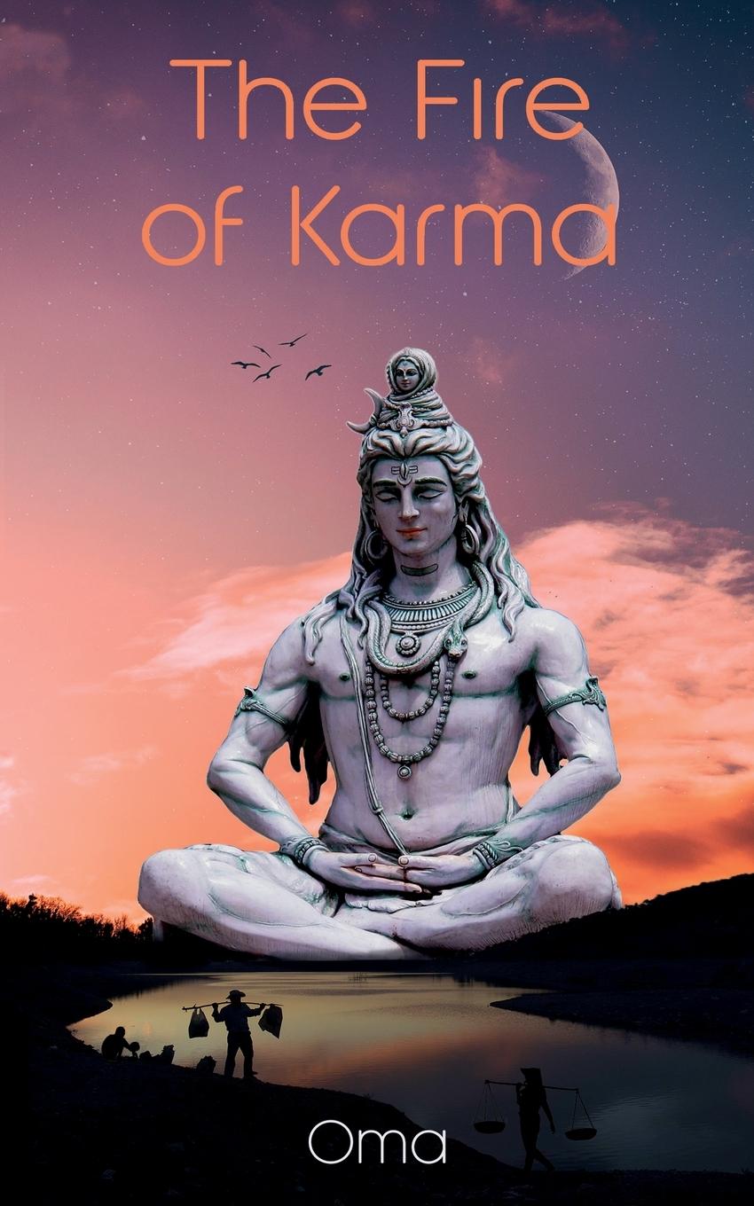 Vorderes Coverbild The Fire of Karma