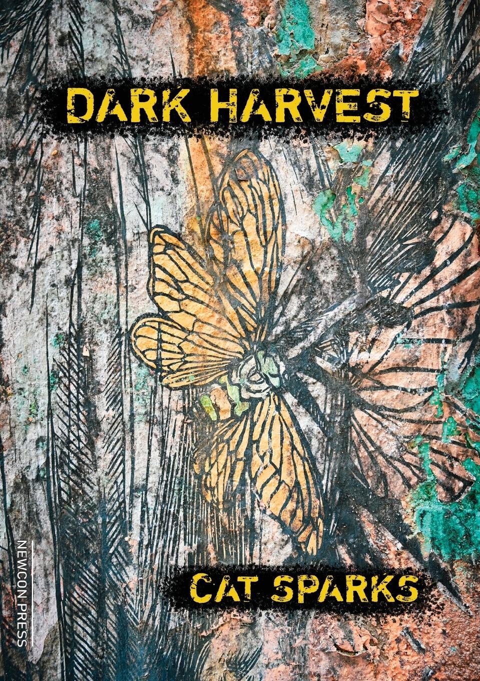 Vorderes Coverbild Dark Harvest