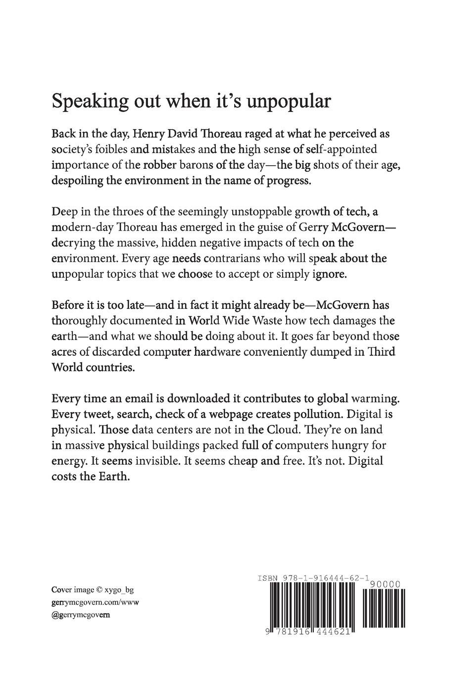 Rückseitencover World Wide Waste