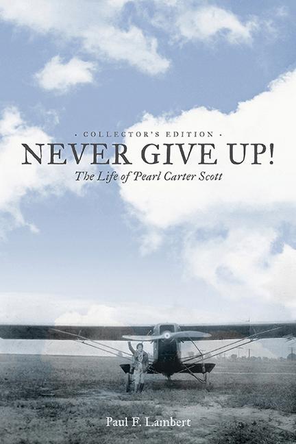 Vorderes Coverbild Never Give Up!