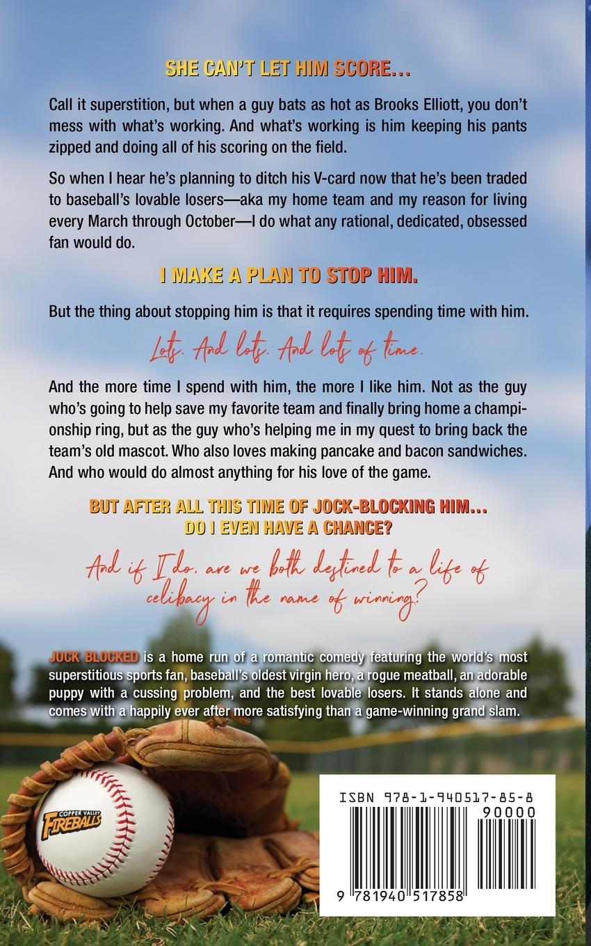 Rückseitencover Jock Blocked