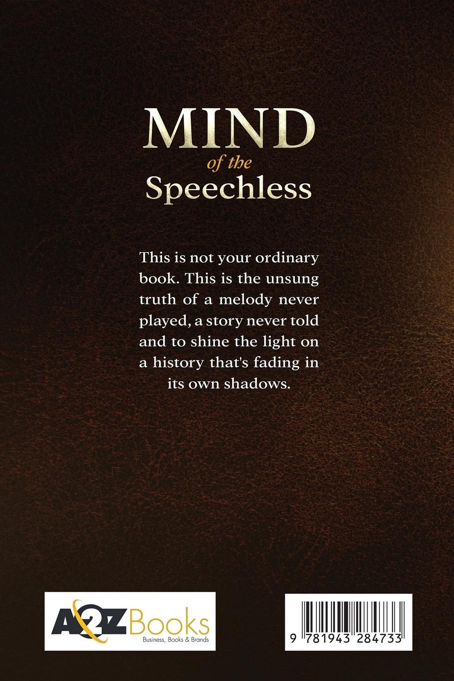 Rückseitencover Mind of the Speechless