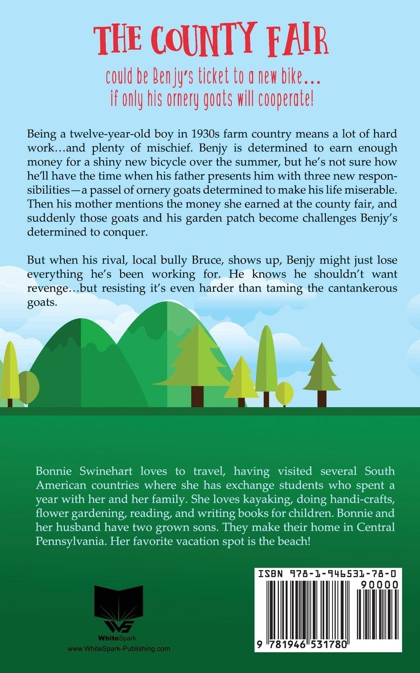 Rückseitencover Benjy and the County Fair