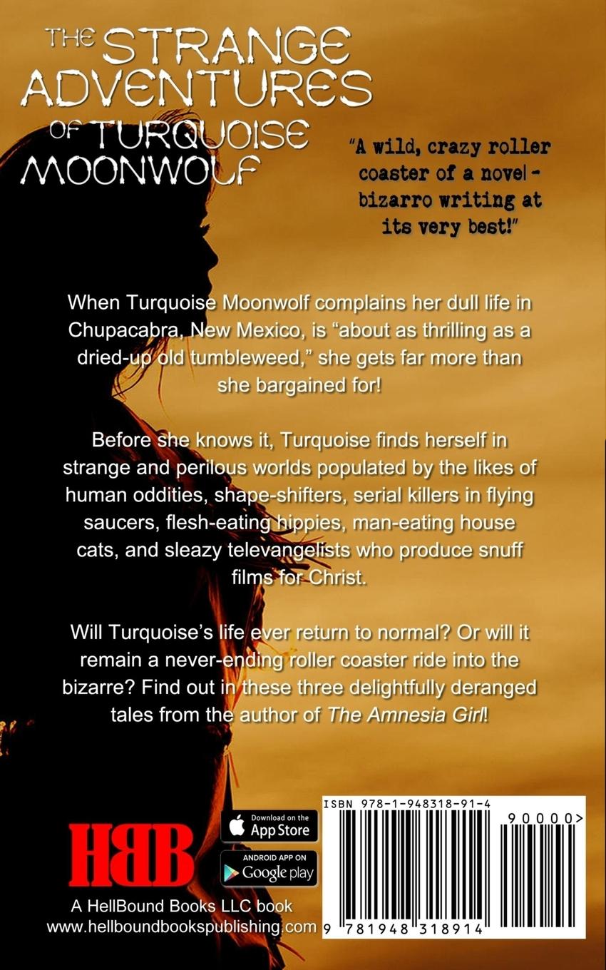 Rückseitencover The Strange Adventures of Turquoise Moonwolf