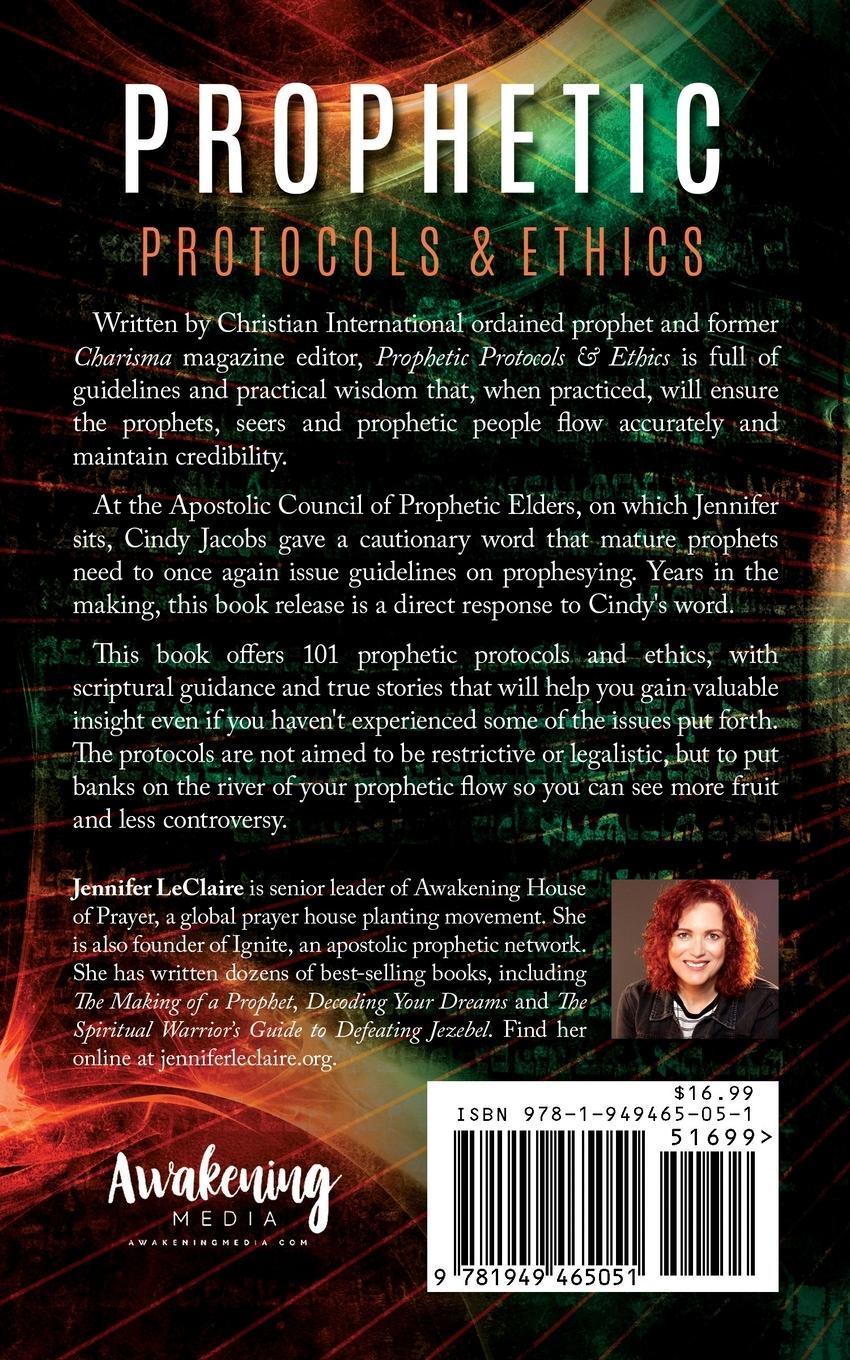 Rückseitencover Prophetic Protocols & Ethics