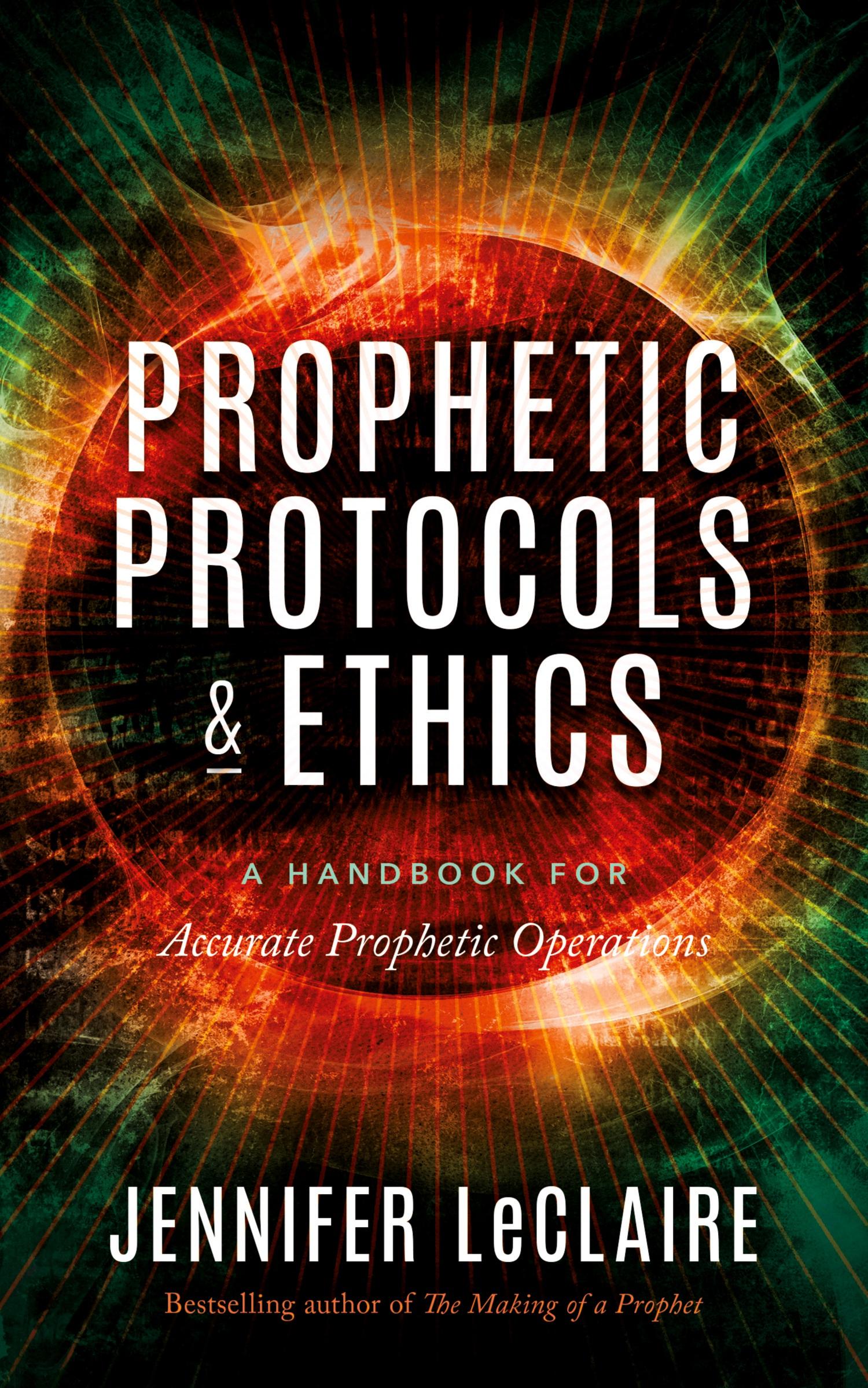 Vorderes Coverbild Prophetic Protocols & Ethics