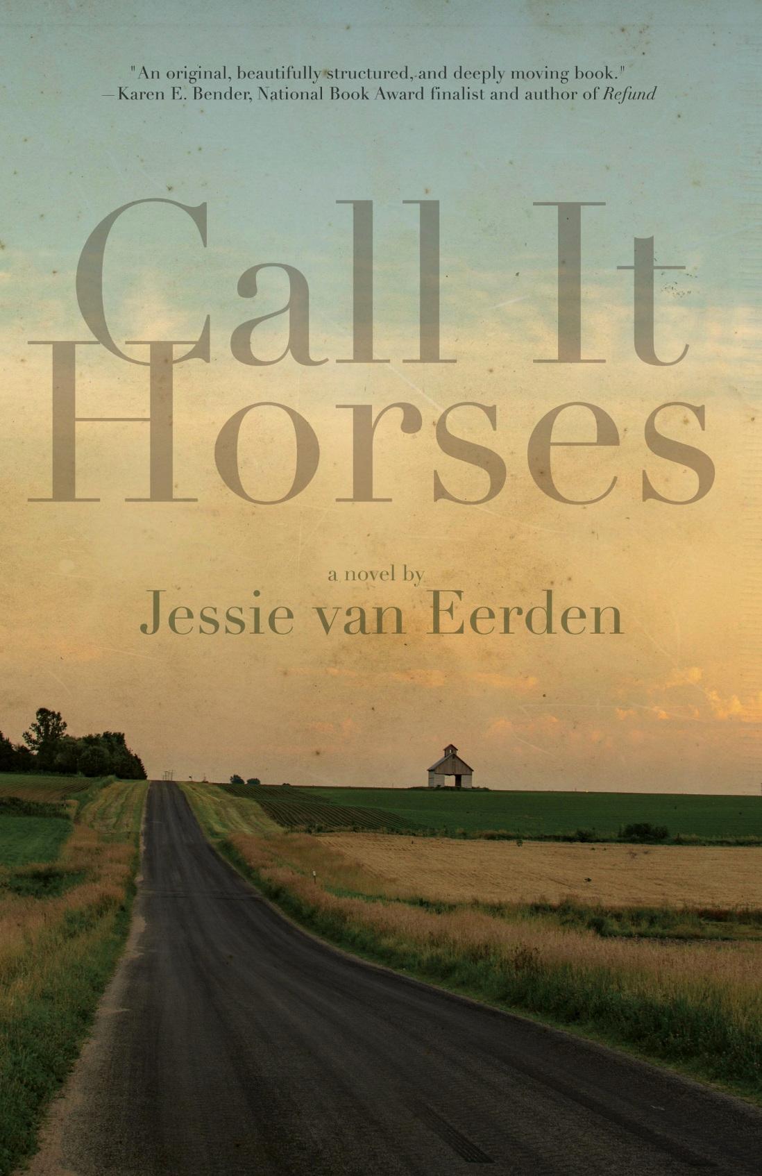Vorderes Coverbild Call It Horses