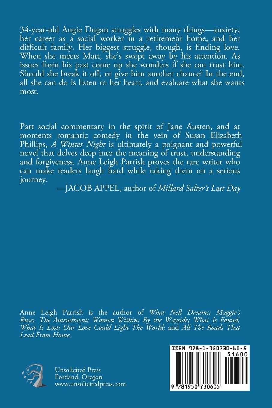 Rückseitencover A Winter Night