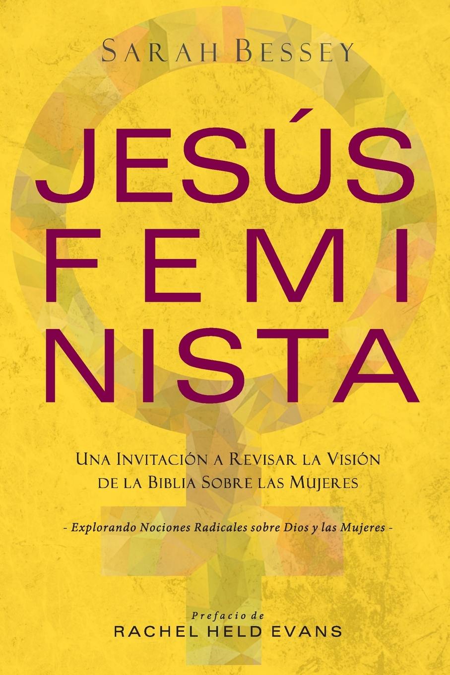 Vorderes Coverbild Jesús Feminista