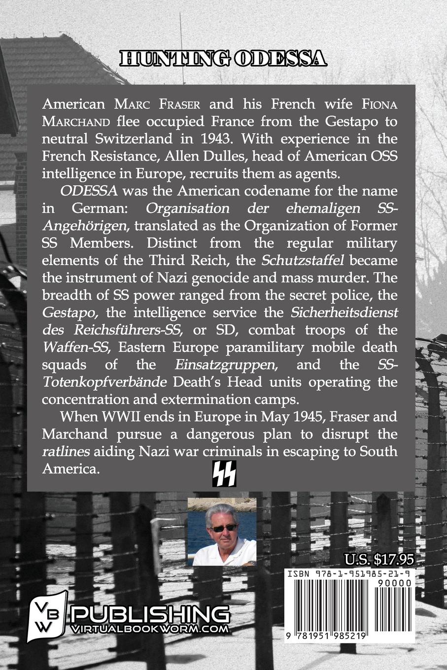 Rückseitencover Hunting Odessa