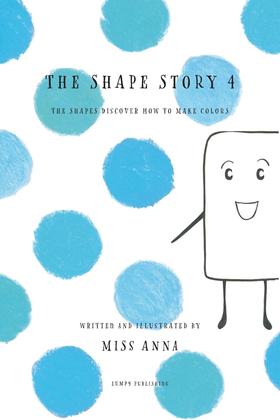 Vorderes Coverbild The Shape Story 4