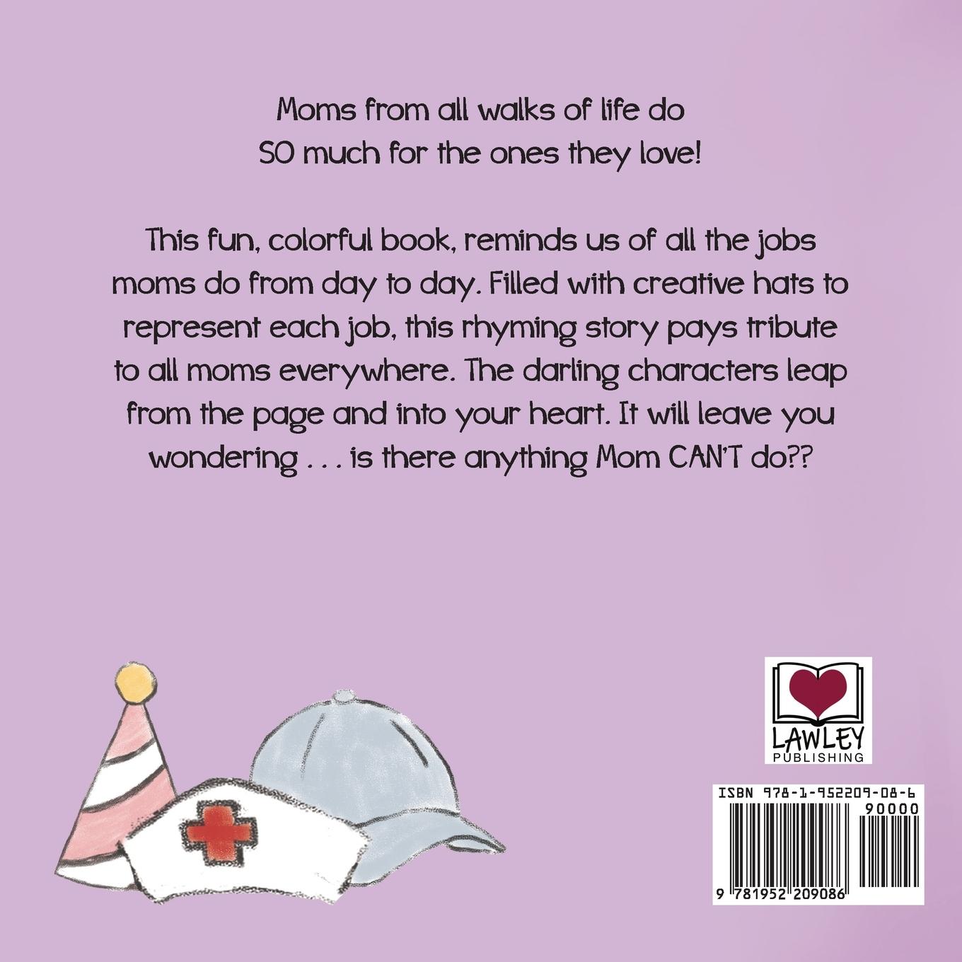 Rückseitencover Mom's Many Hats