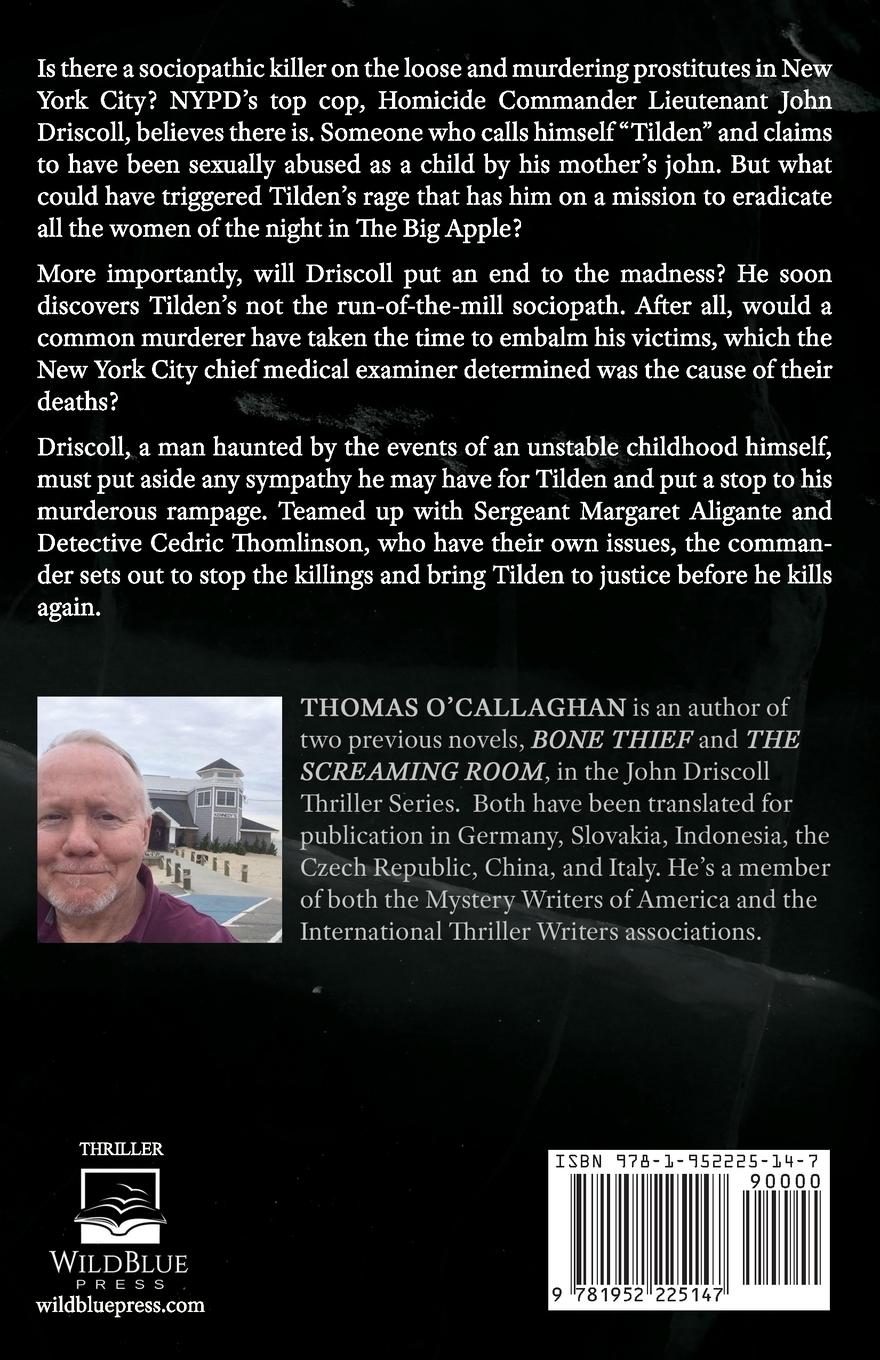 Rückseitencover No One Will Hear Your Screams