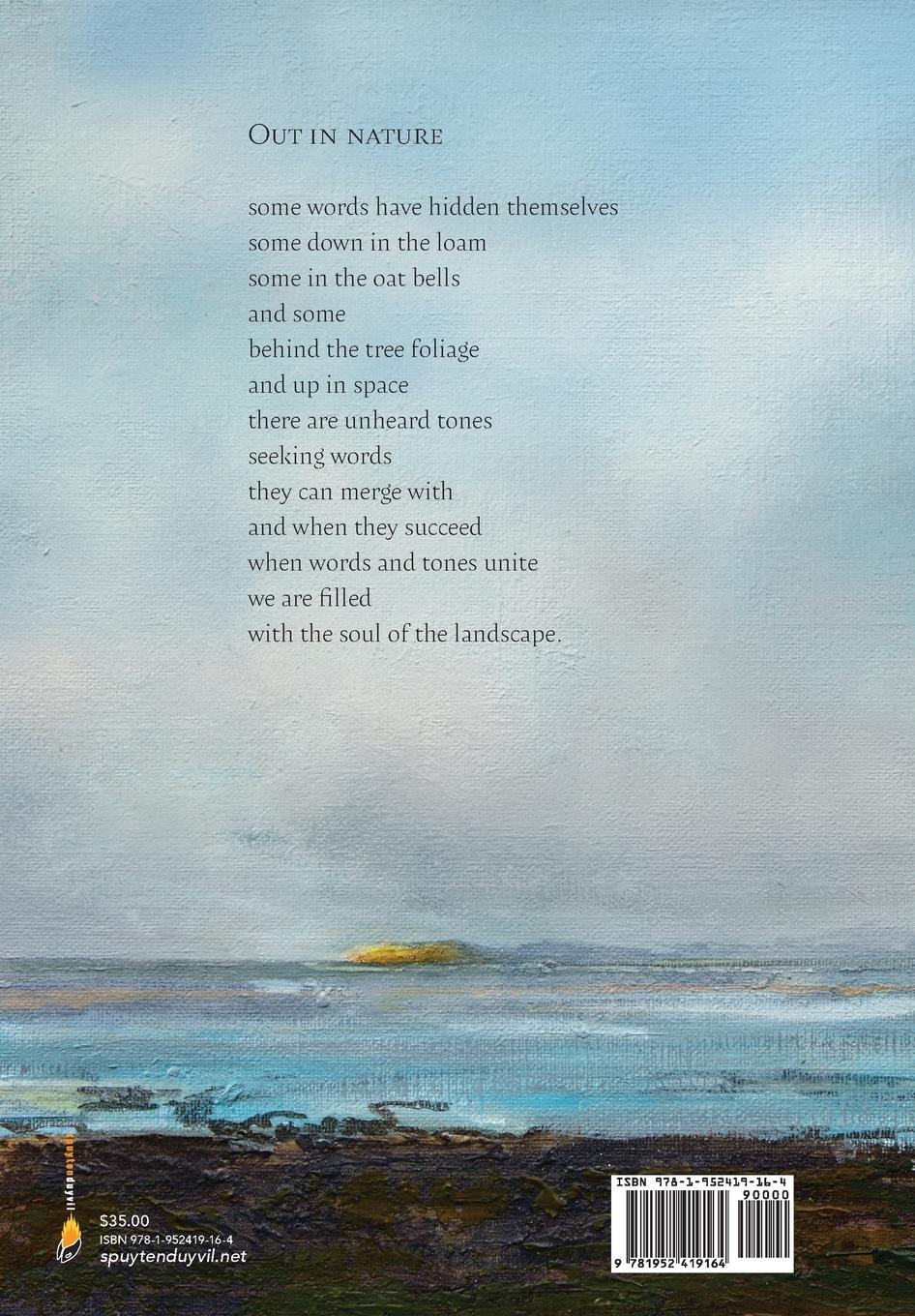 Rückseitencover New and Selected Poems