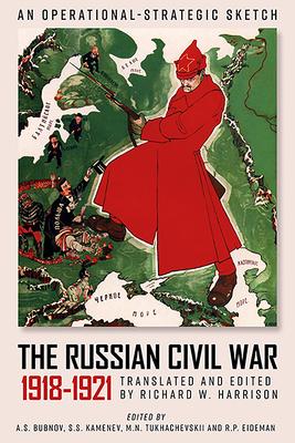 Vorderes Coverbild The Russian Civil War, 1918-1921