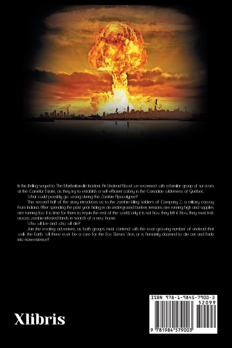 Rückseitencover Aftermath of the Manhattanville Incident