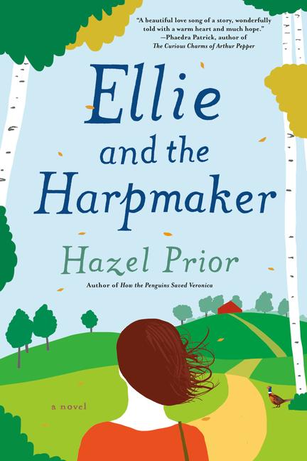 Vorderes Coverbild Ellie and the Harpmaker