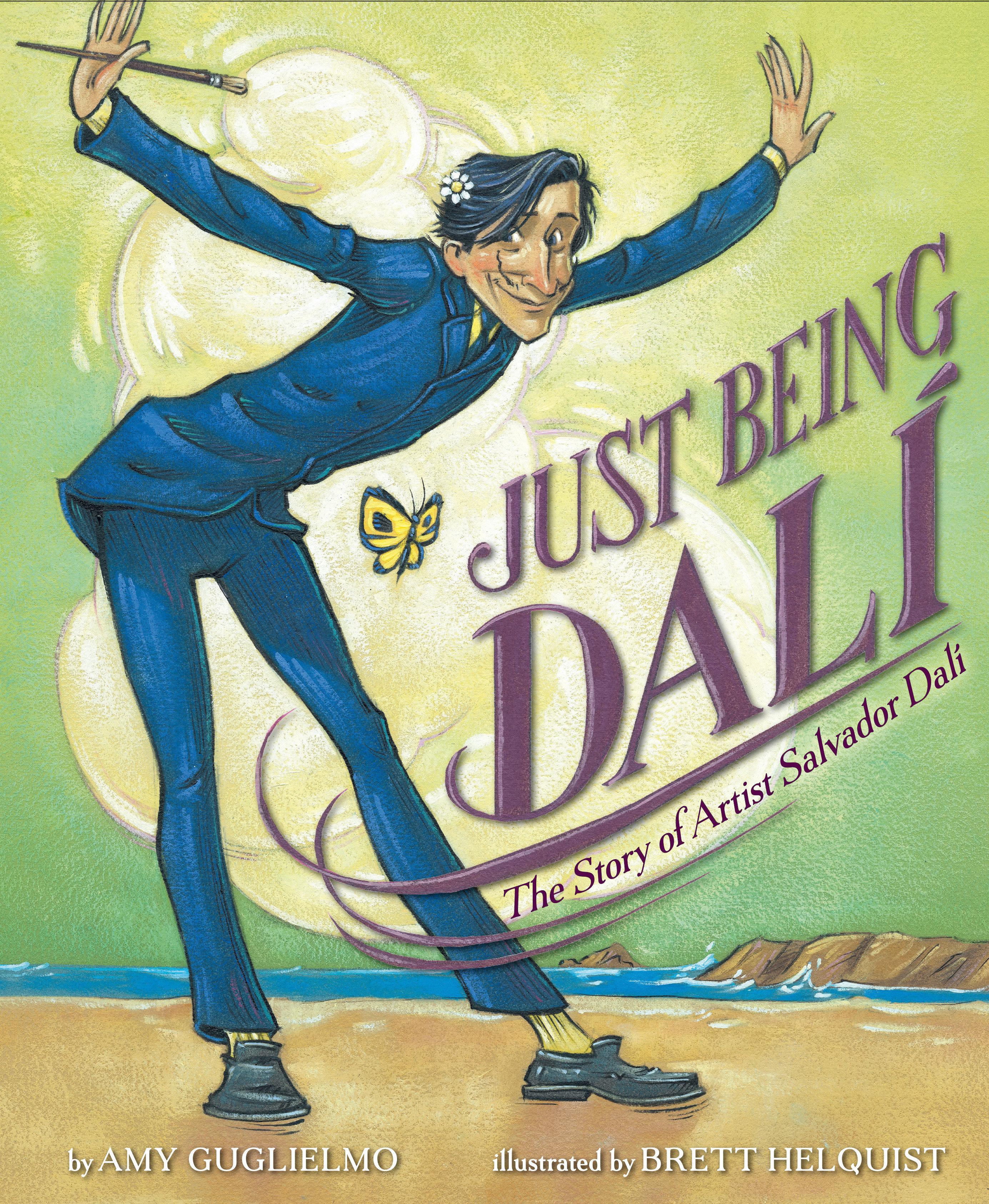 Vorderes Coverbild Just Being Dalí