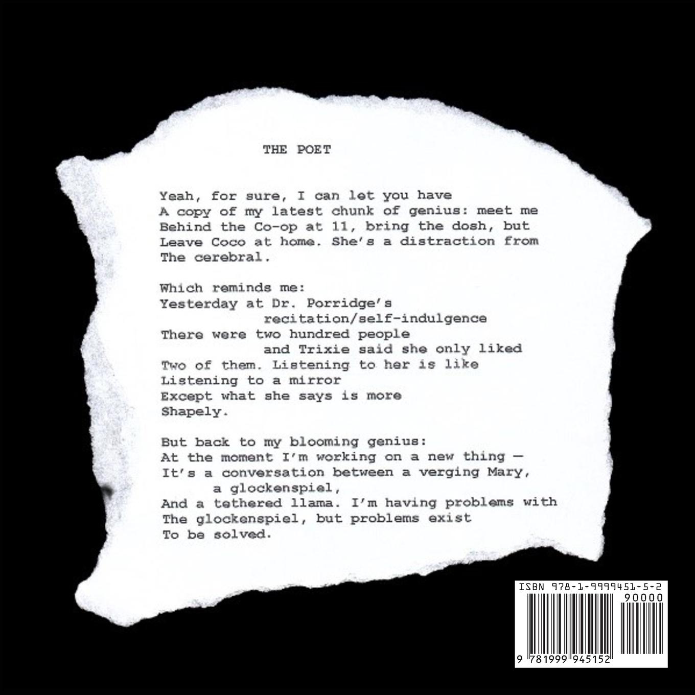 Rückseitencover Reading Moby-Dick and Various Other Matters