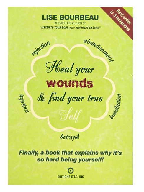 Vorderes Coverbild Heal Your Wounds & Find Your True Self