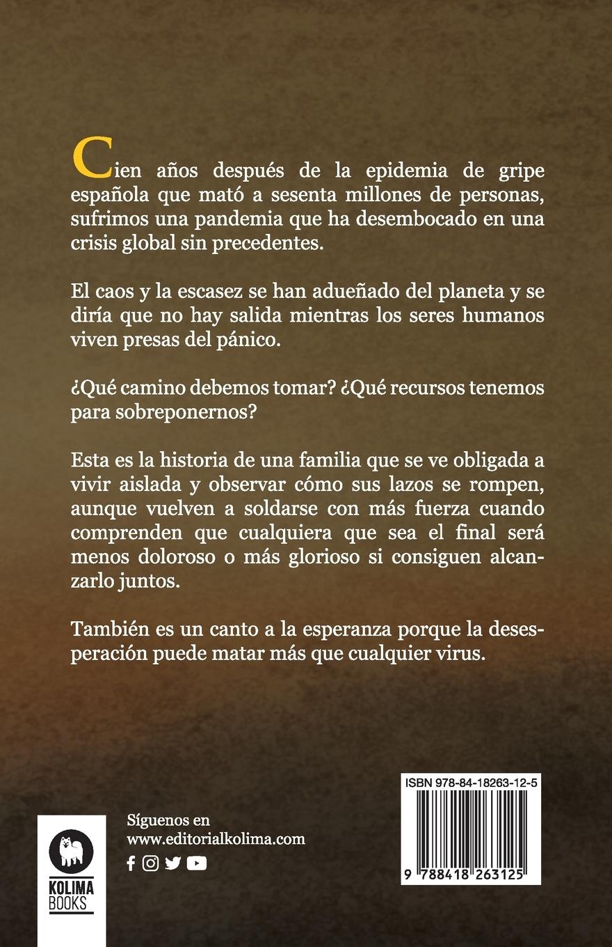 Rückseitencover Cien años después