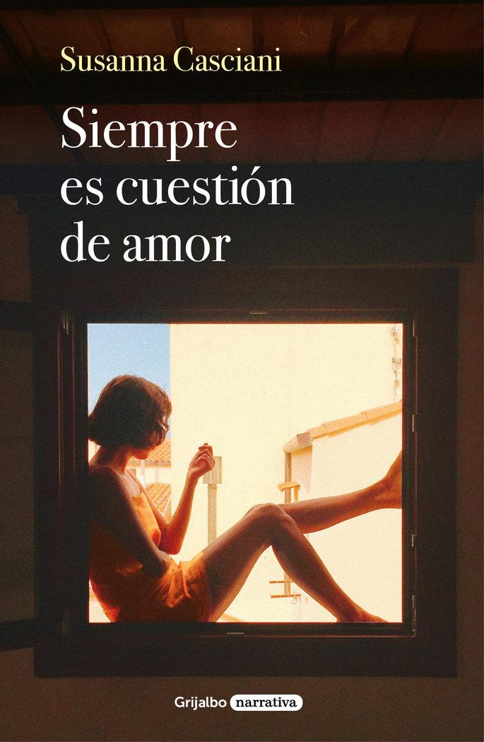 Vorderes Coverbild Siempre es cuestión de amor